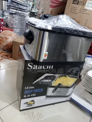 Saachi 4L Deep Fryer, NL-DF-4762