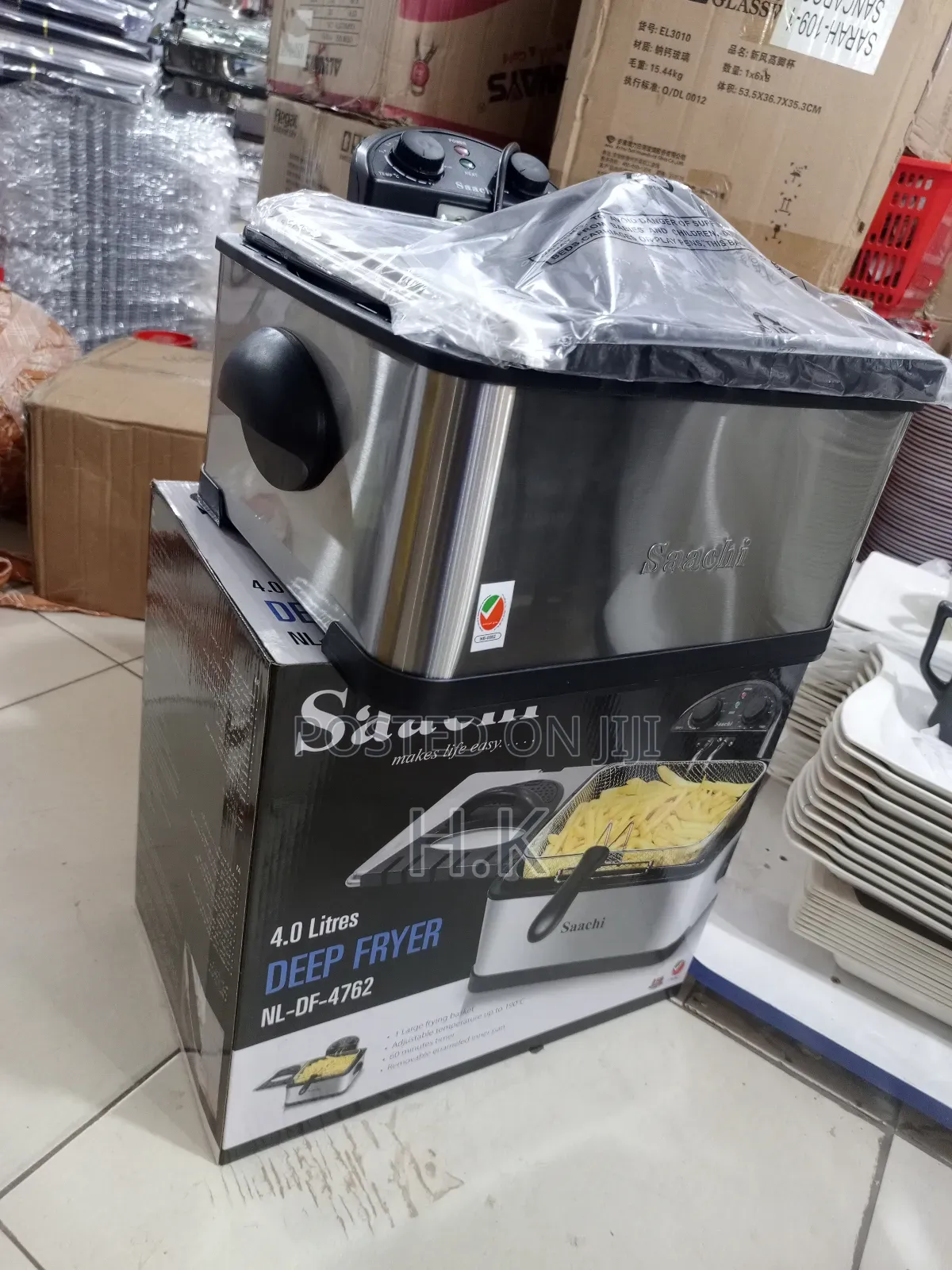 Saachi 4L Deep Fryer, NL-DF-4762