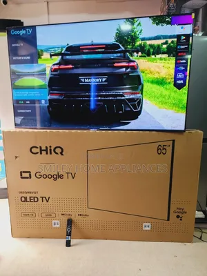 Chiq Android Google Tv 65inches Qled