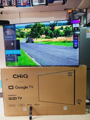 Chiq Android Google Tv 65inches Qled