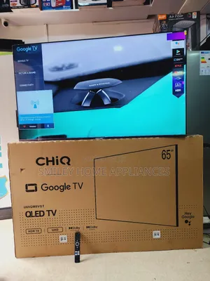 Chiq 65inches Qled Smart Tv Promotional Offer