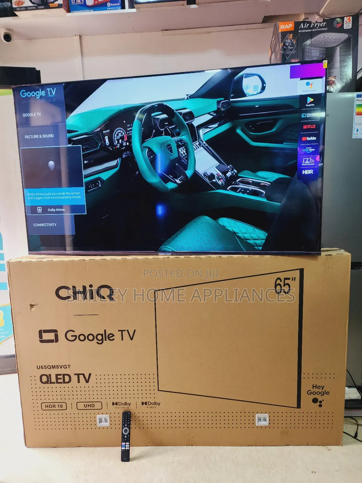 Chiq 65inches Qled Smart Tv Promotional Offer