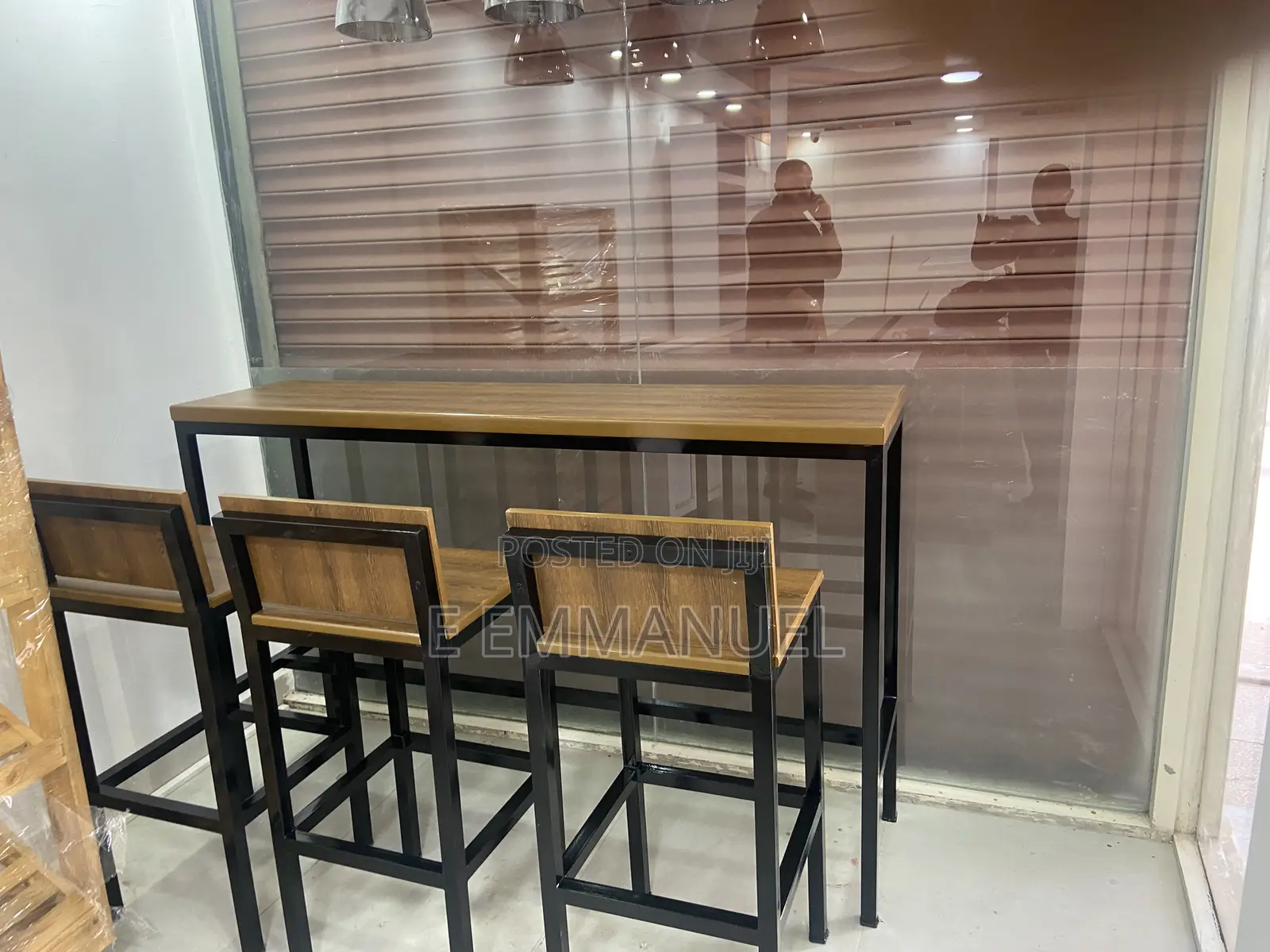 Bar Table and Chairs