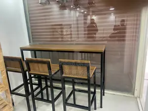 Bar Table and Chairs