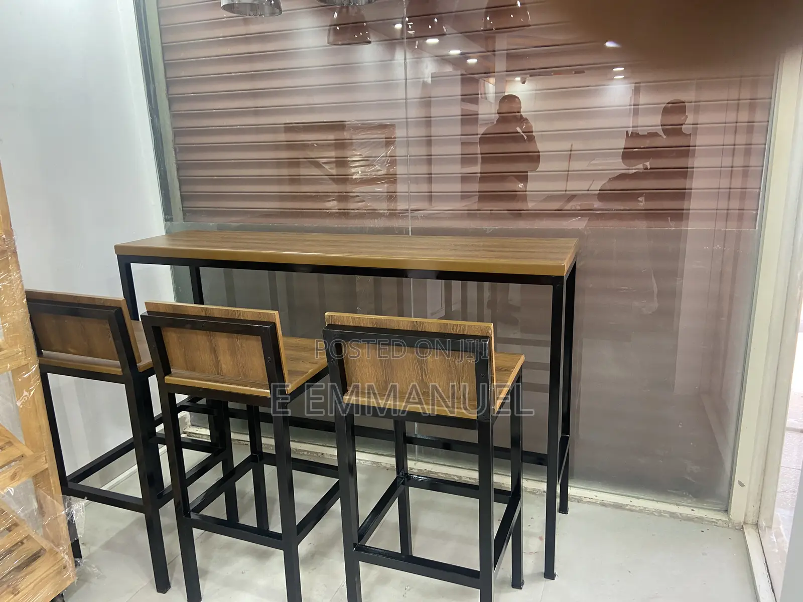 Bar Table and Chairs