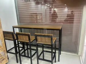 Bar Table and Chairs