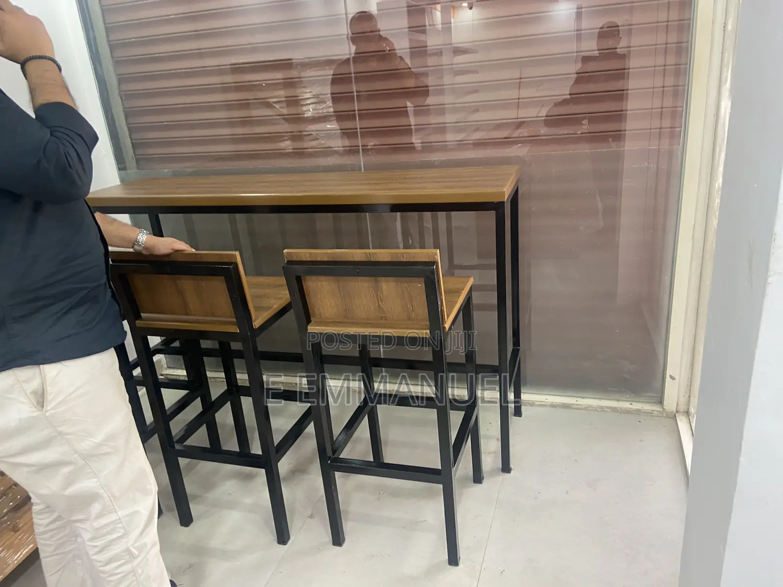 Bar Table and Chairs