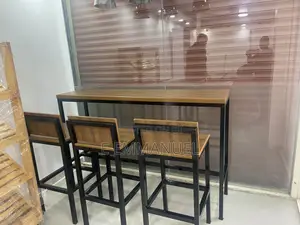Bar Table and Chairs