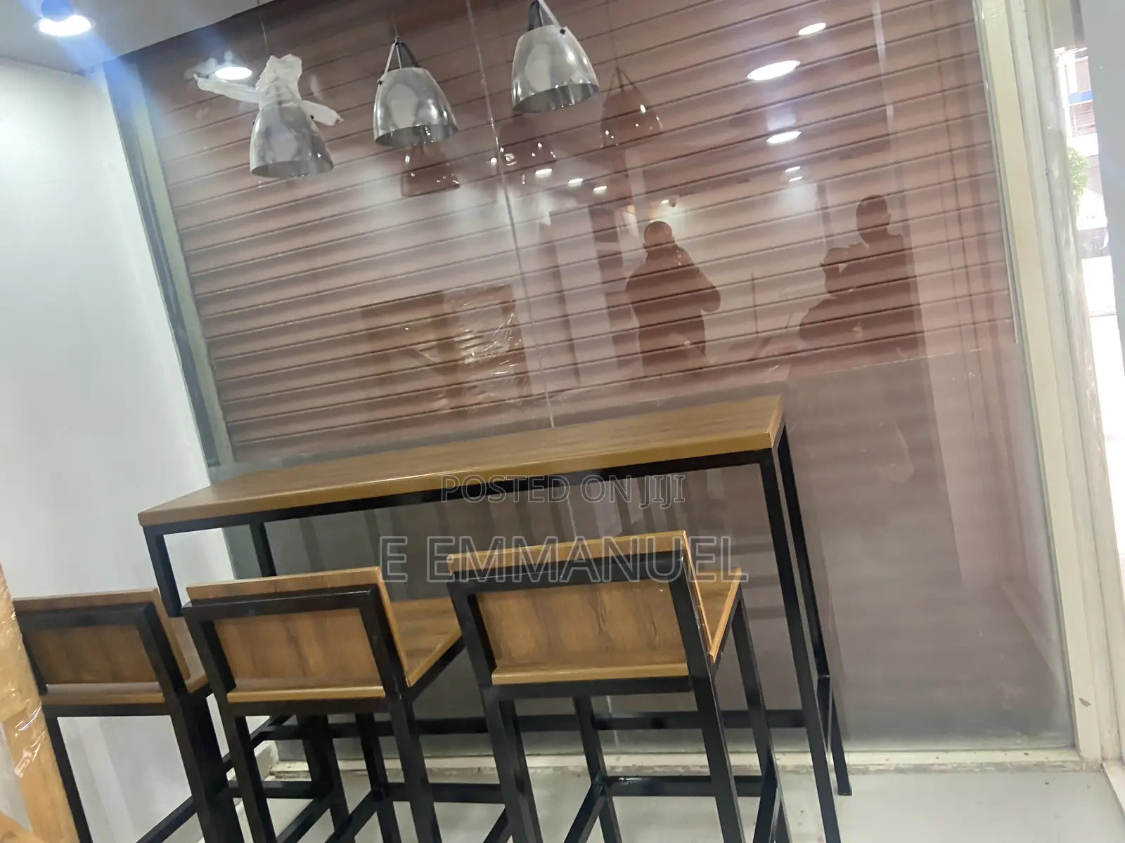 Bar Table and Chairs