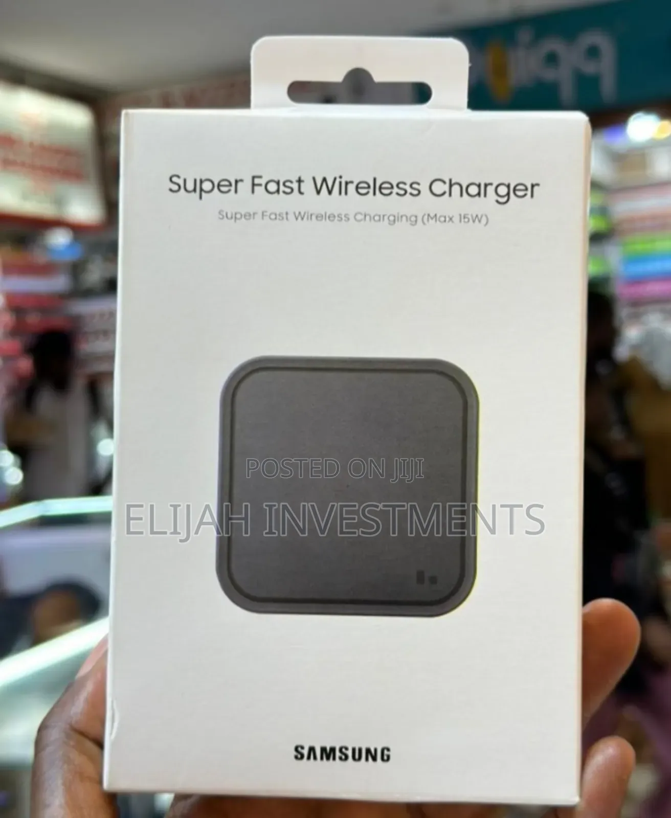 Brand New Super Fast Sumsang Wireless Charger