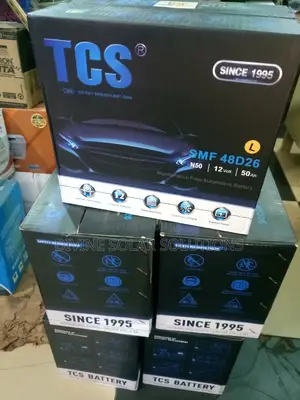 TCS SMF Automotive Battery 12v50ah