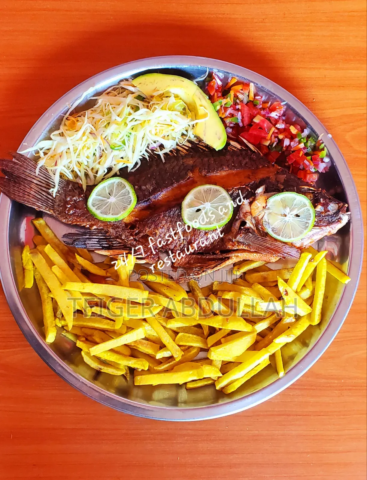 Fish Platter