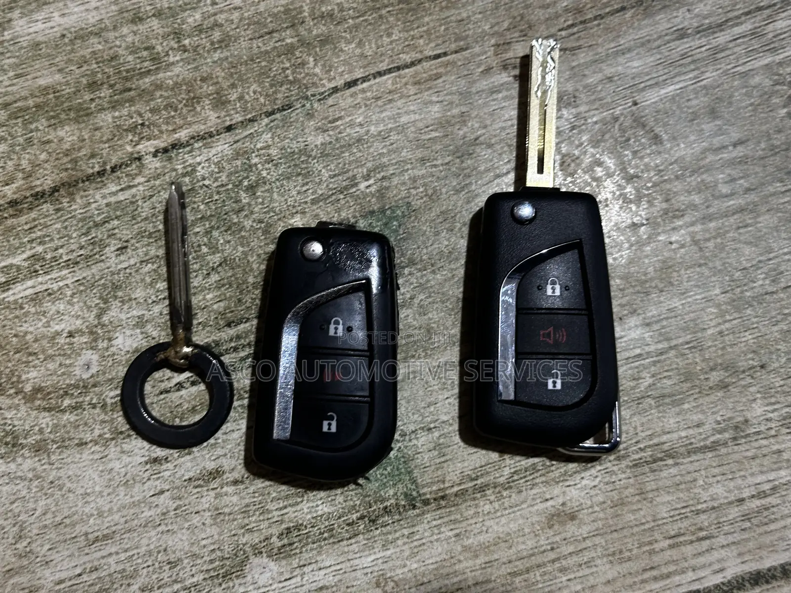 Hilux Revo 2017~ Key Lost or Add Key