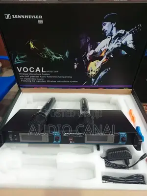 Photo - Sennheiser UHF Professional Vocal Set