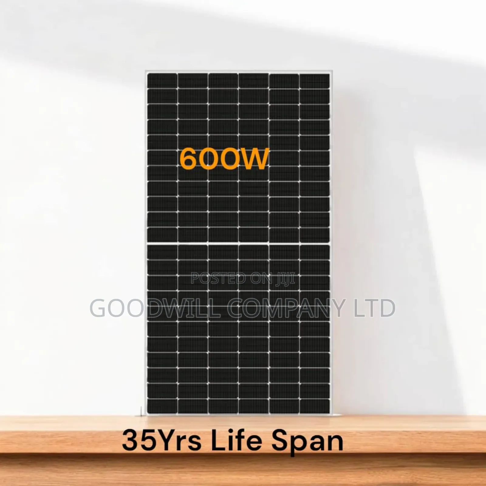 600w 48v Mono Crystalline Solar Panel Eygnutak