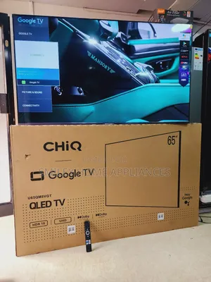 2024 Chiq Qled 65inches Android Tv