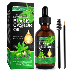 Photo - Organic Castor Oil Pure Cold Pressed