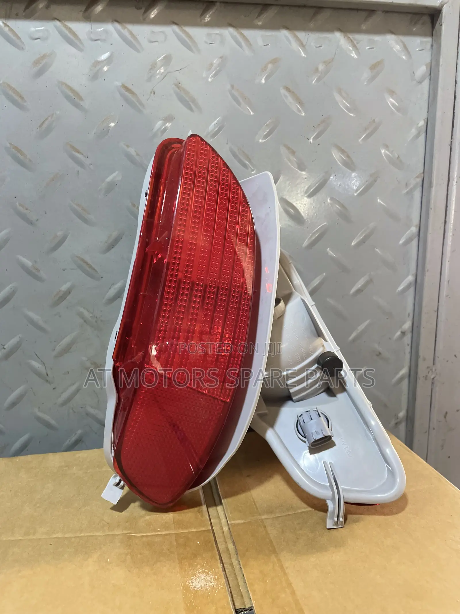 Real Bumper Reflector Rx330