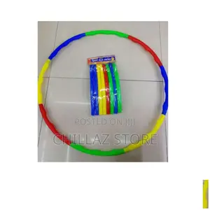 Yoga Hula Sports Hoops.