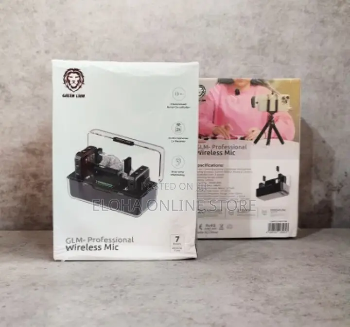 GLM Professional Wireless Mic
