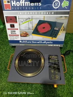 Hoffman Single Digital Infrared Cooker