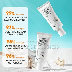 Sunscreen SPF50+ UVA/UVB Skin Protect 50g