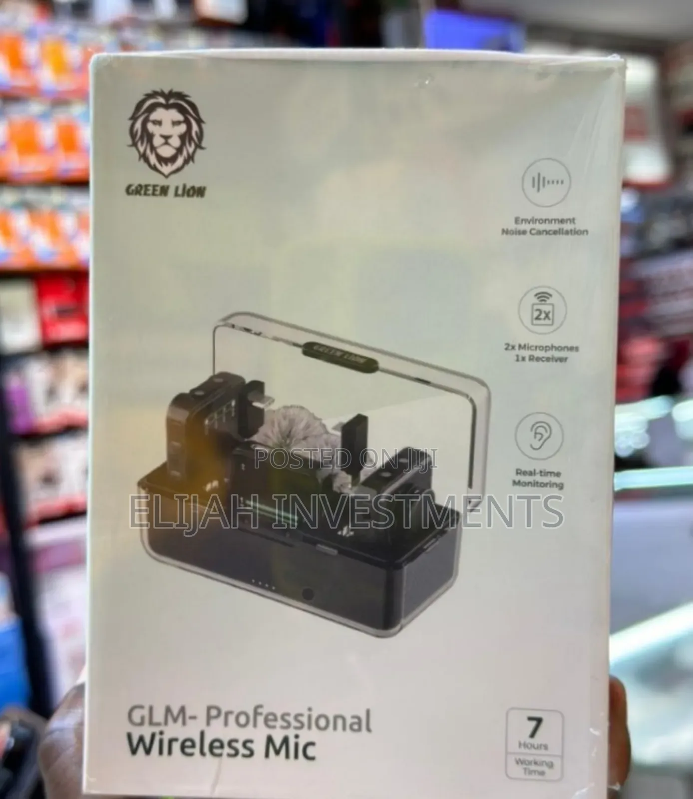 Brand New GLM-Professional Wireless Mic