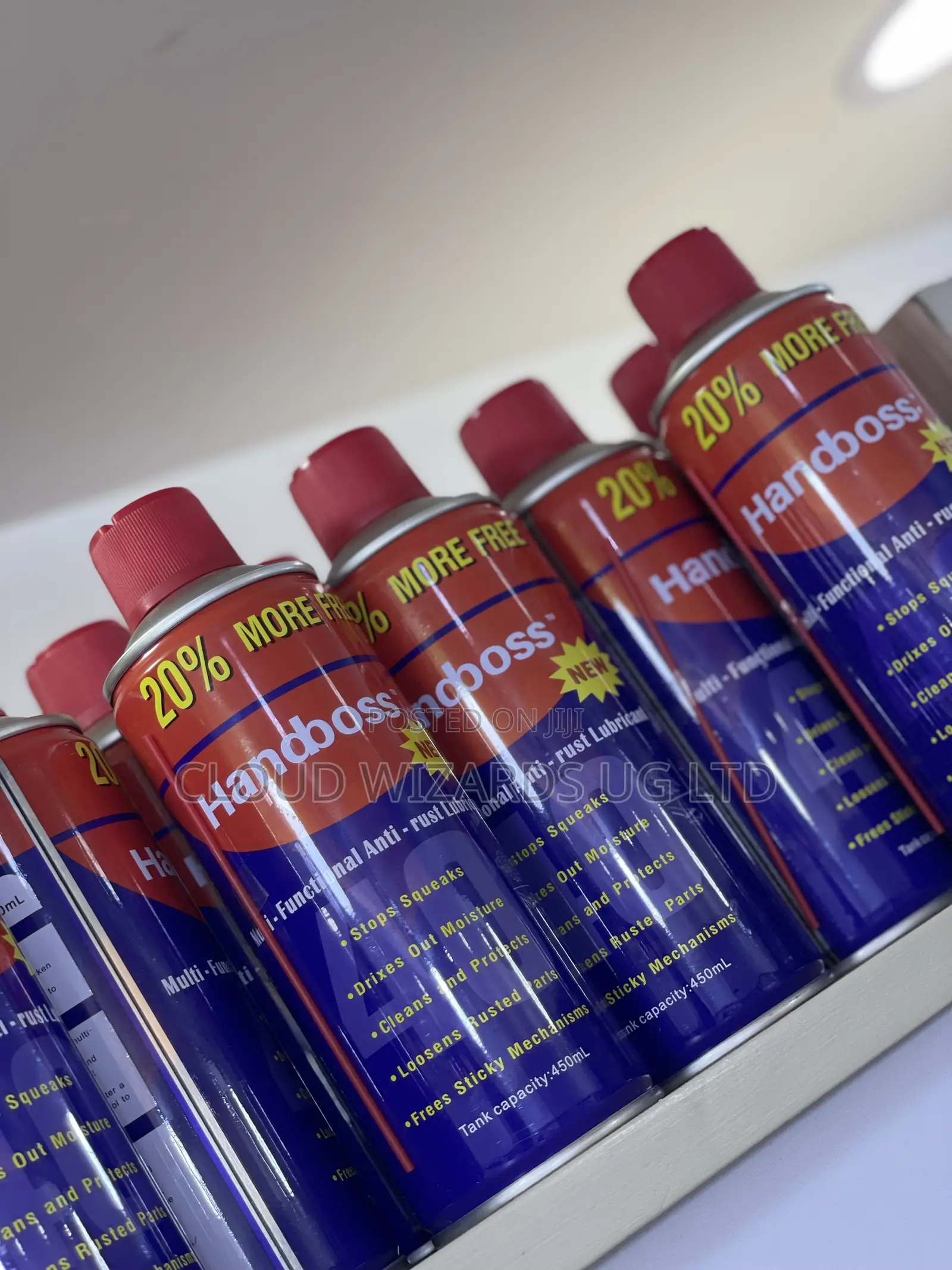 Multi-Functional Anti-Rust Lubricant