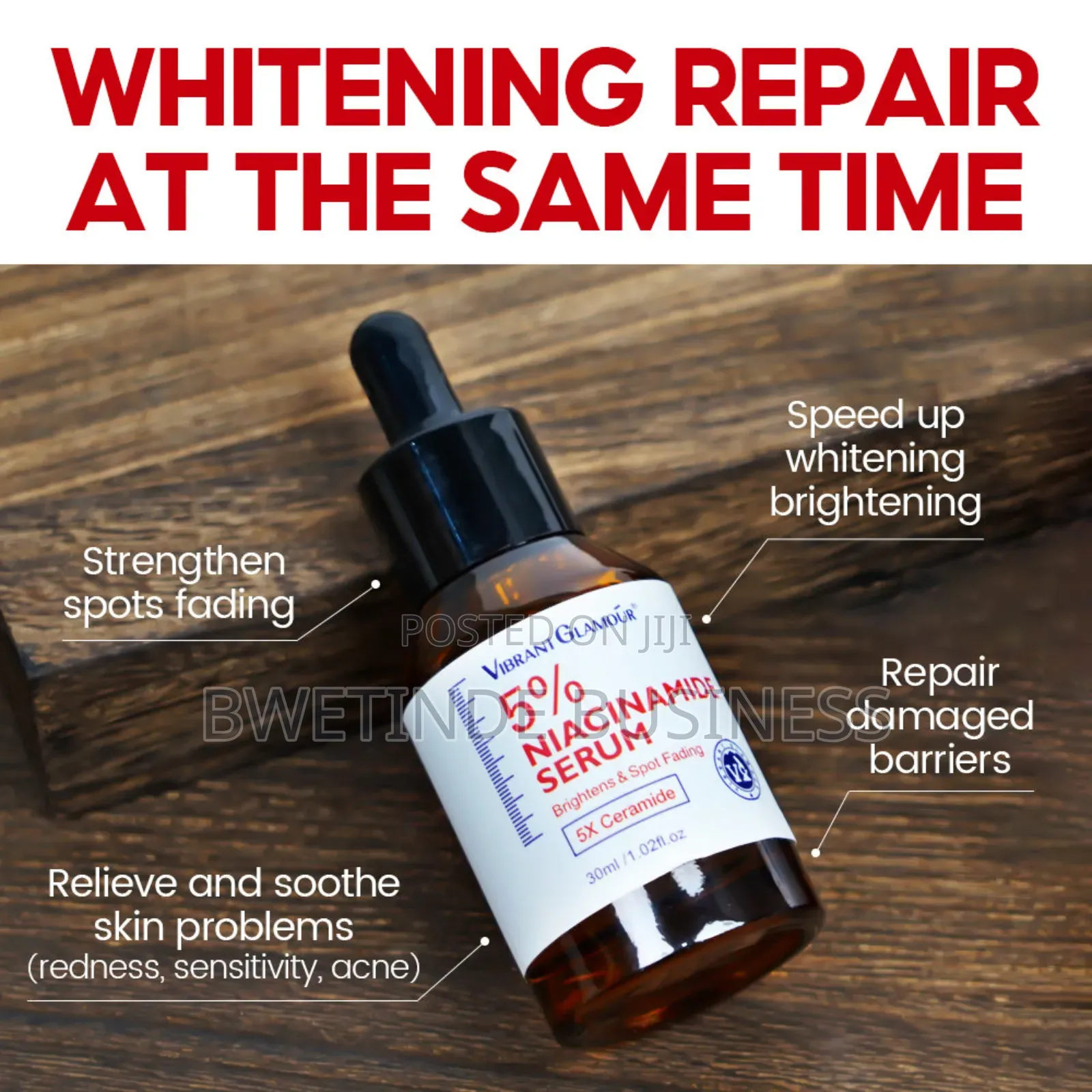 Niacinamide Brightening Black Spot Fading Serum
