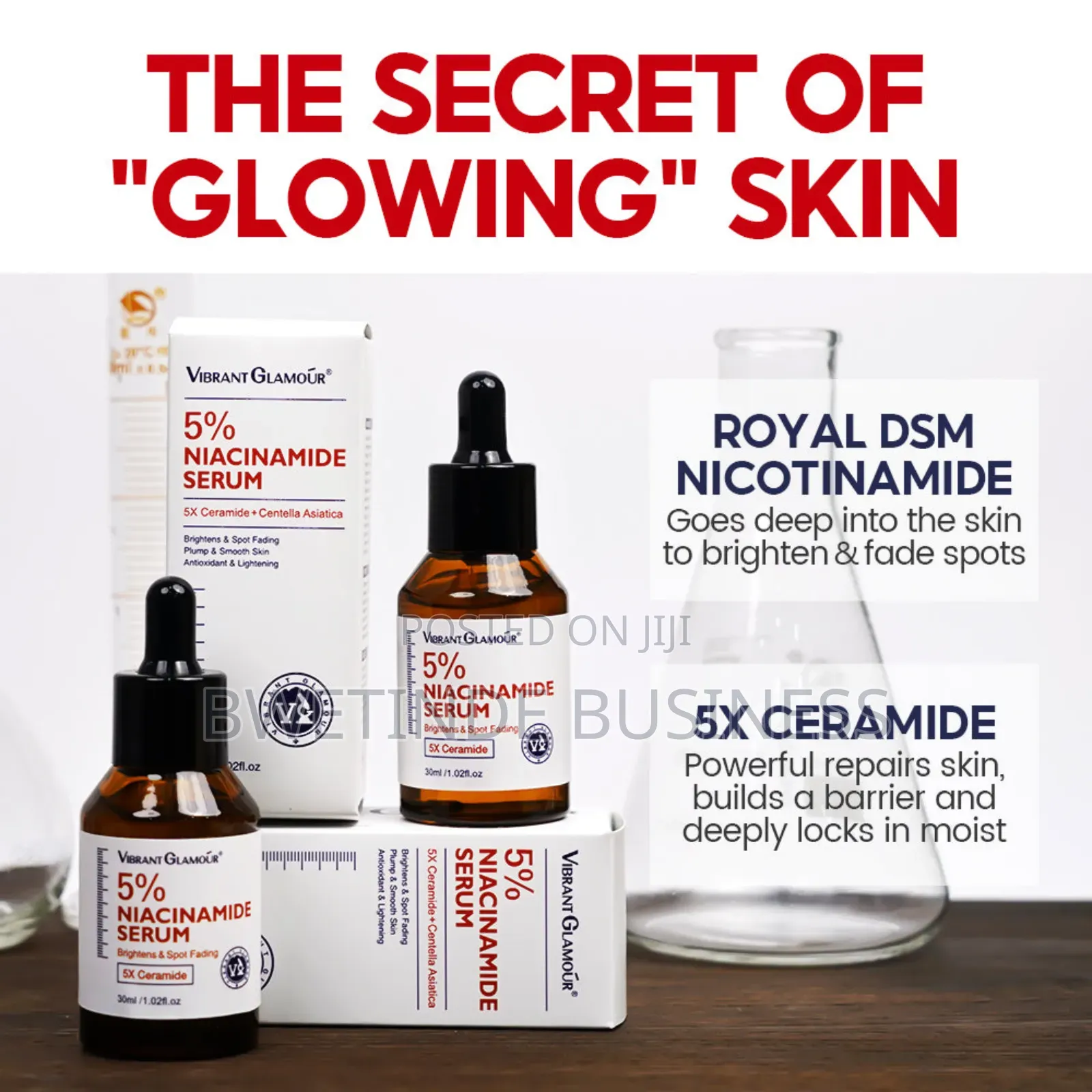 Niacinamide Brightening Black Spot Fading Serum