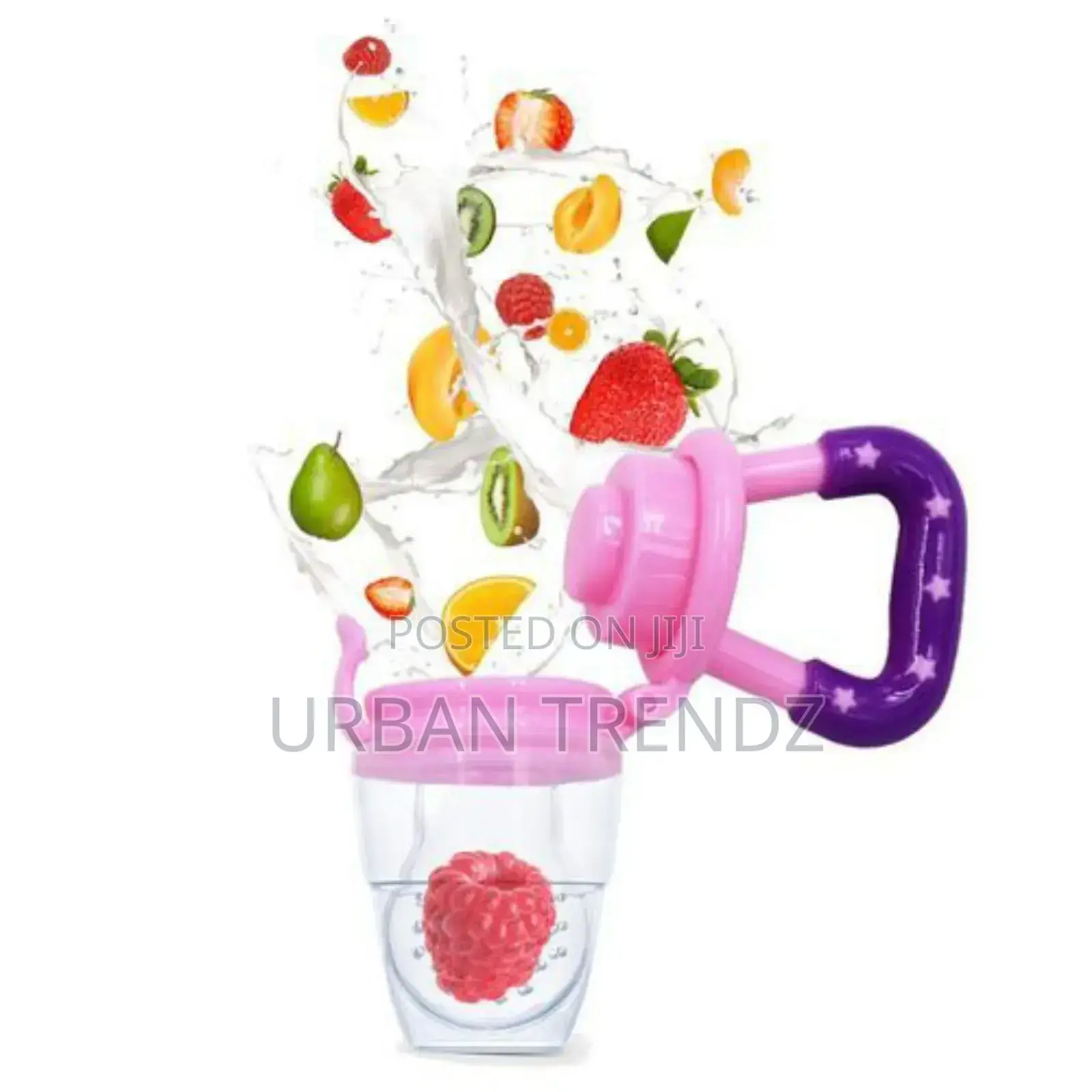 Baby Fresh Fruit Food Feeder Nibbler Pacifier Nippletraining