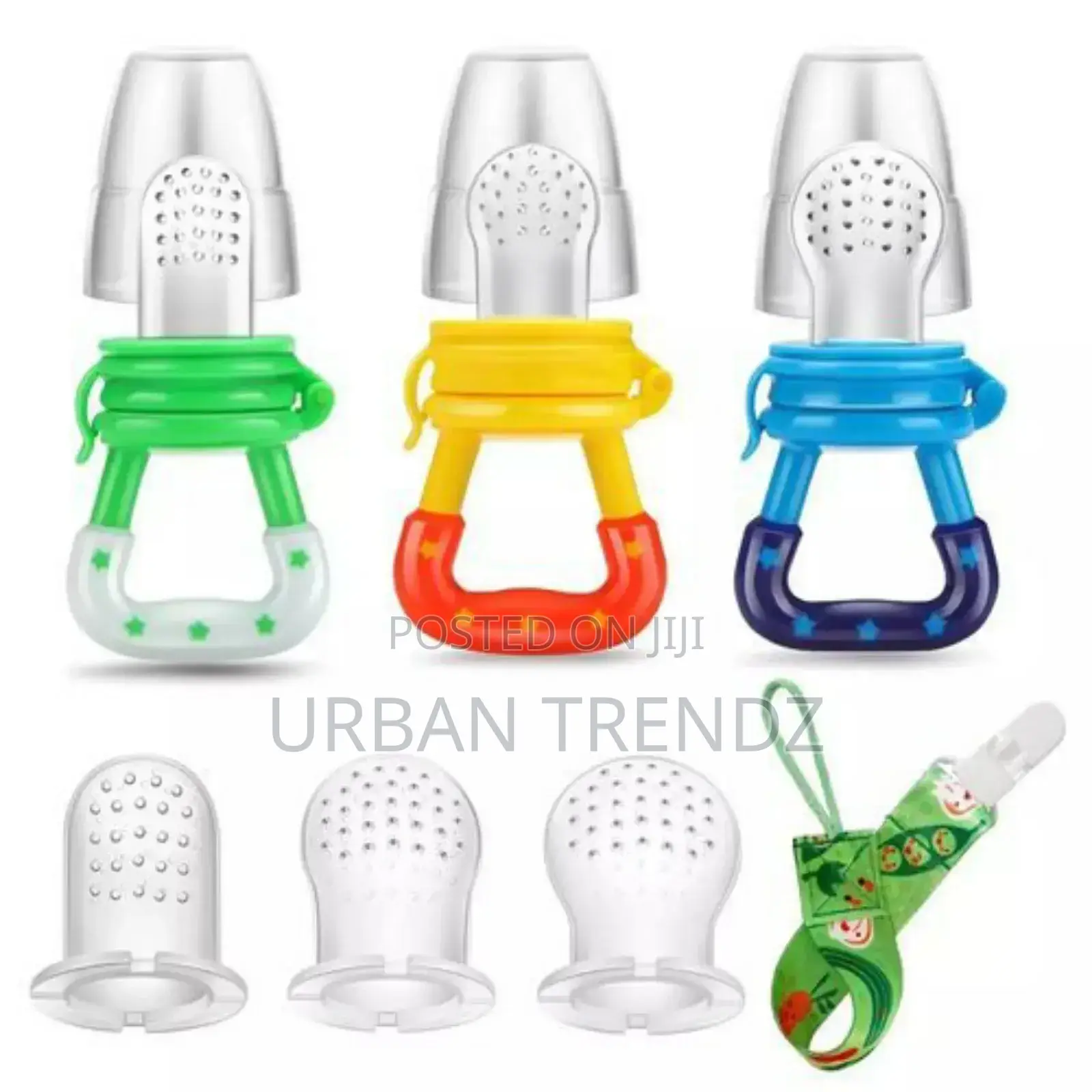 Baby Fresh Fruit Food Feeder Nibbler Pacifier Nippletraining