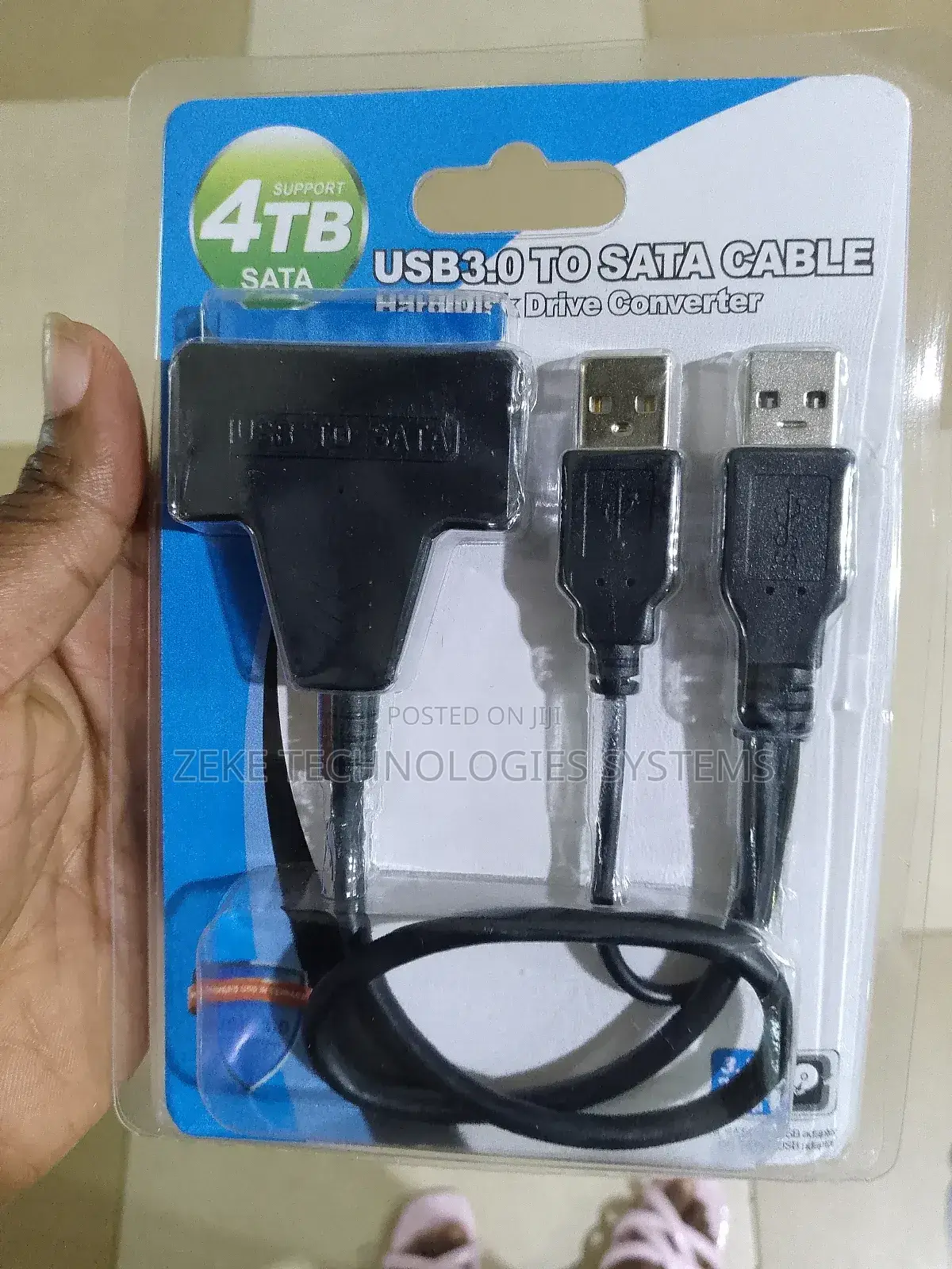 USB 3.0 to Sata Cable