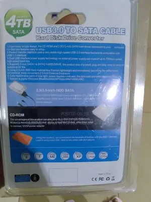 USB 3.0 to Sata Cable