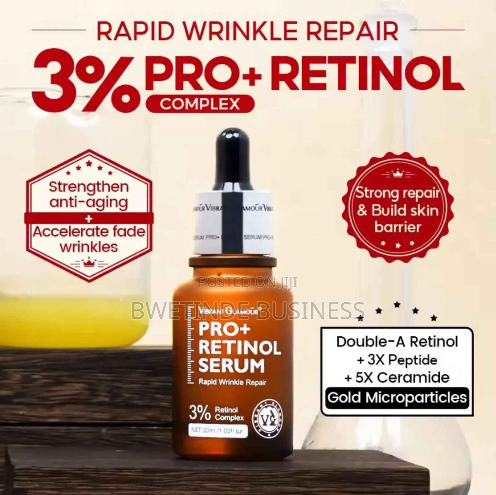 Pro+ Retinol 3% Wrinkle Repair Serum