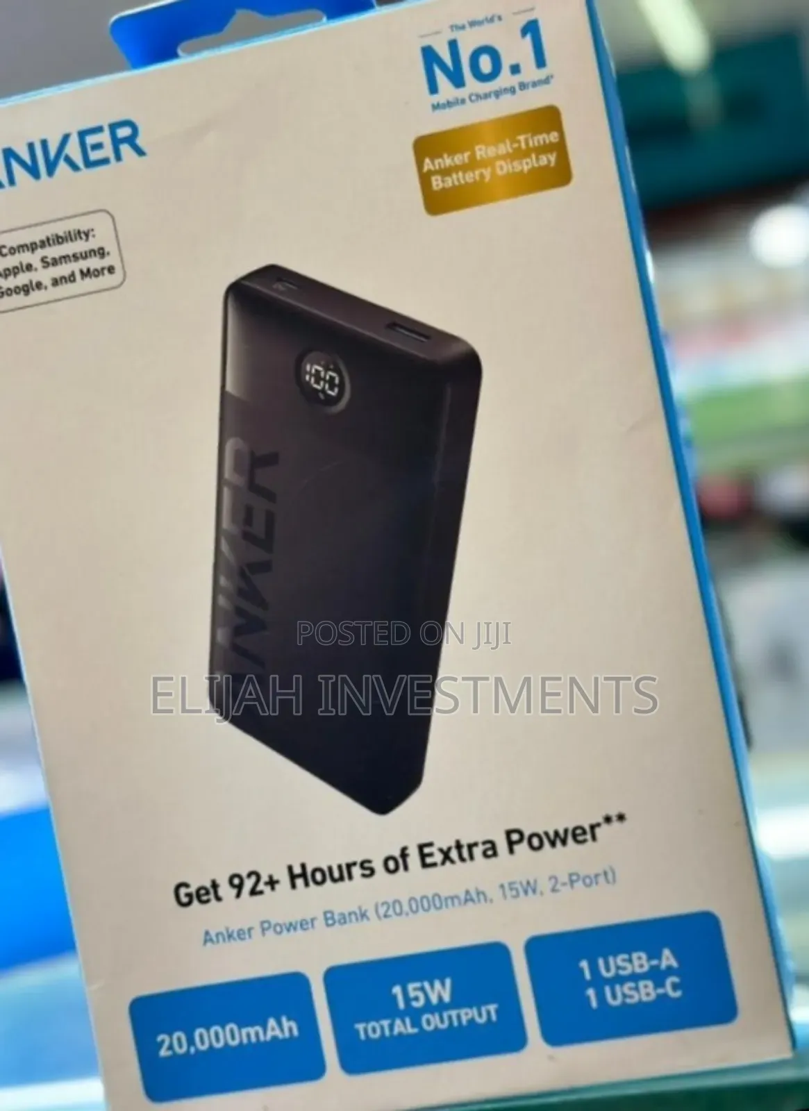 High Quality Anker Etra Power Bank