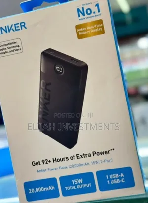 High Quality Anker Etra Power Bank