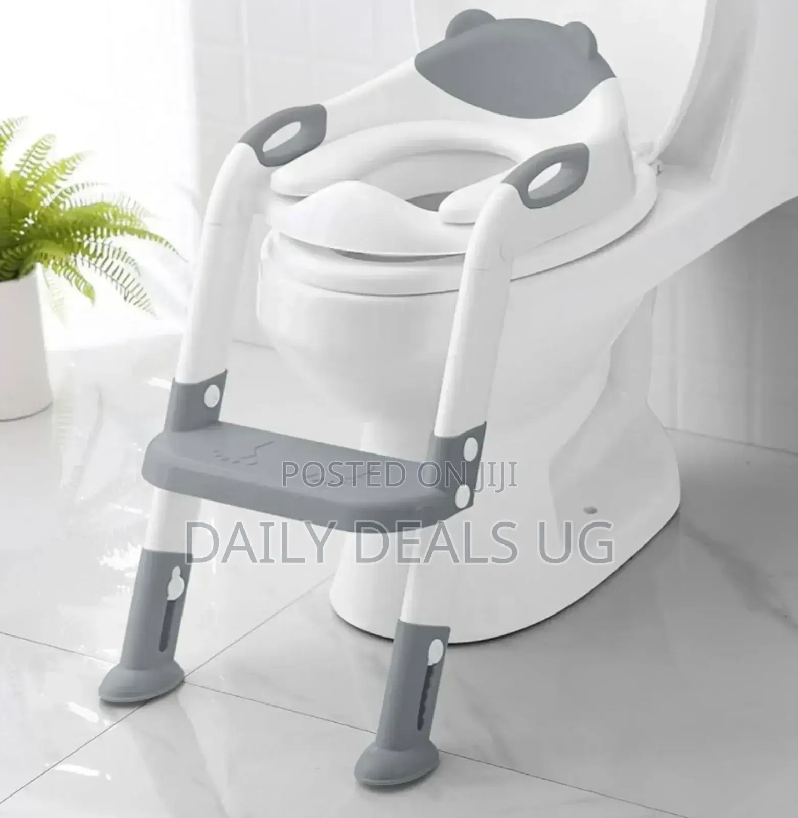 Kids White Plastic Potty Training