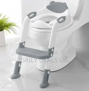 Kids White Plastic Potty Training
