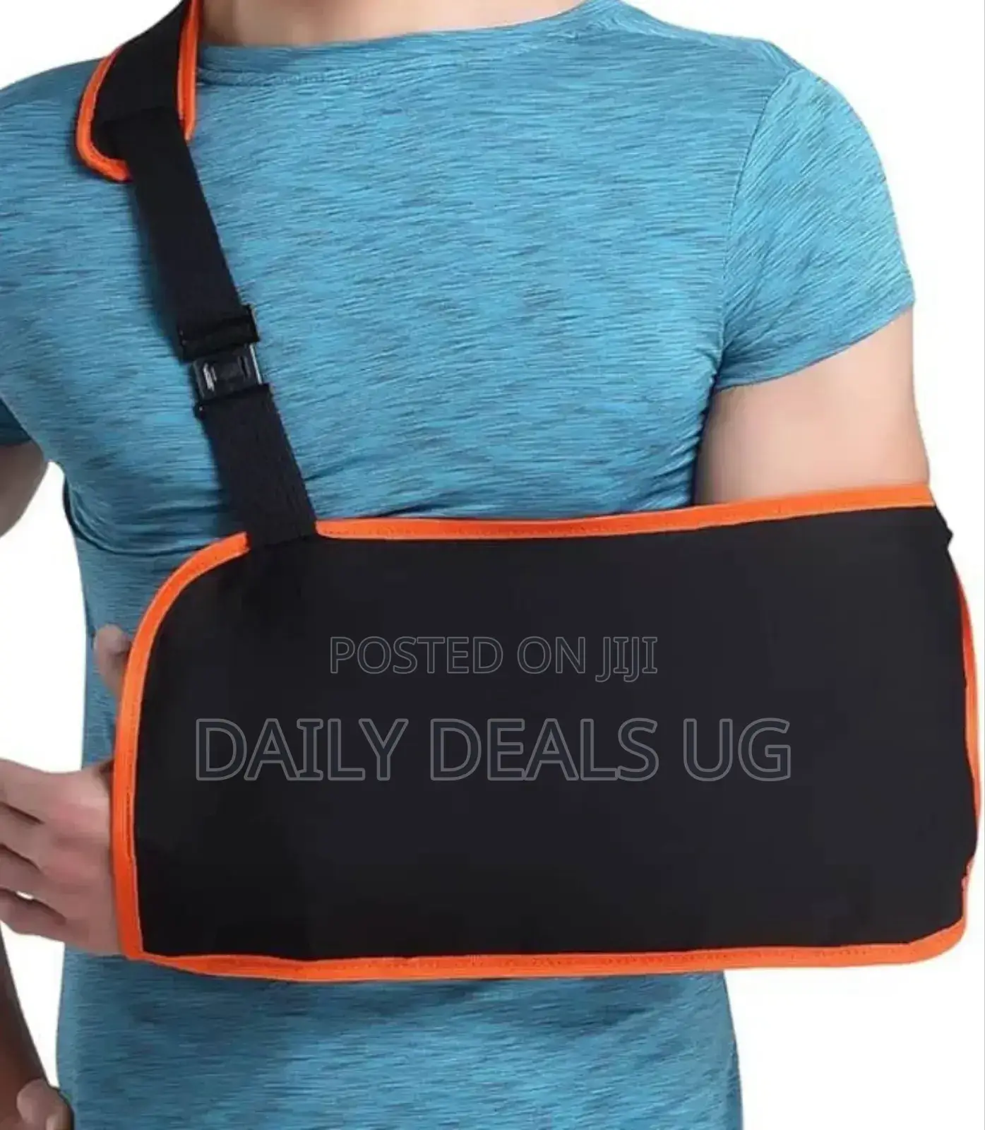 Black Comfortable Arm Sling