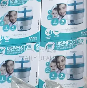 Electric Baby Bottle Sanitizer