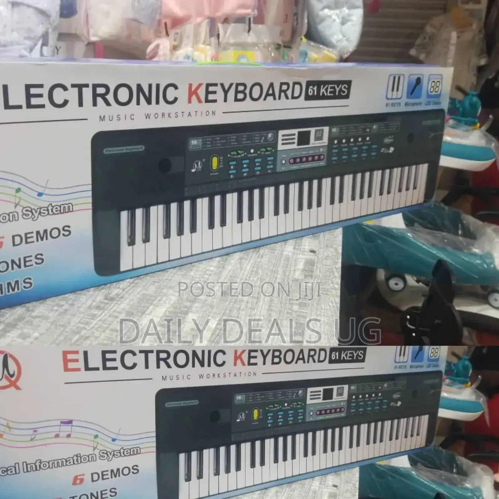 Brand Electronic Keyboard