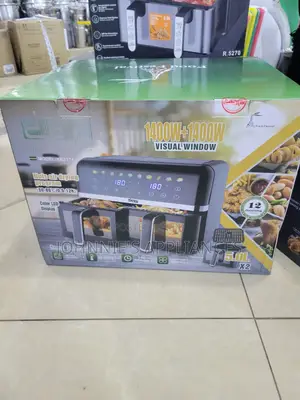 DSP Commercial Airfryer Double Digital 9L Capacity
