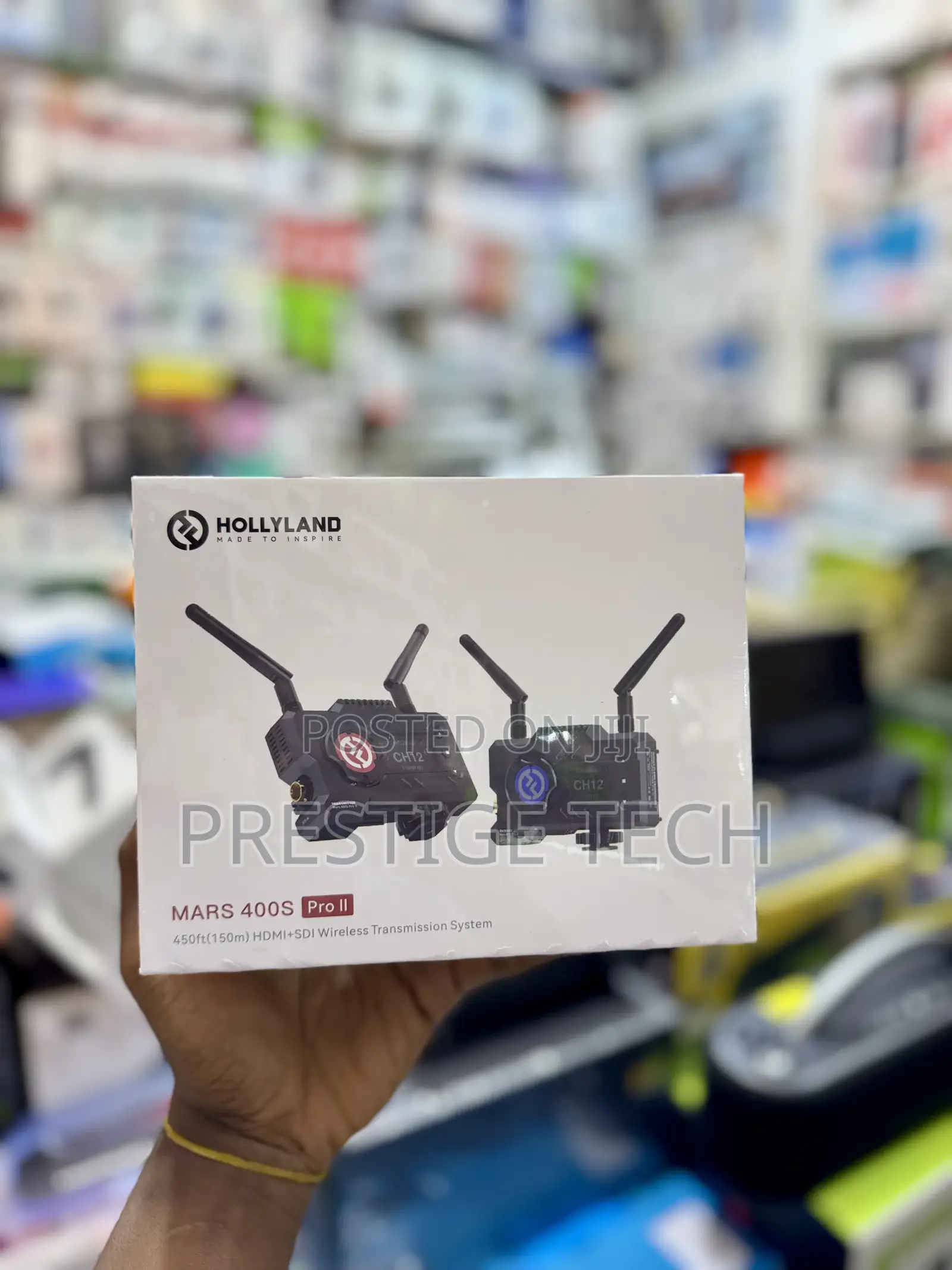 Hollyland Mars 400S Pro II Wireless Transmission Microphones
