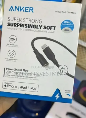 Brand New Anker Super Strong Usb Cable