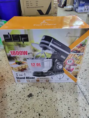 DSP Commercial Cake Stand Mixer 12L 3in1