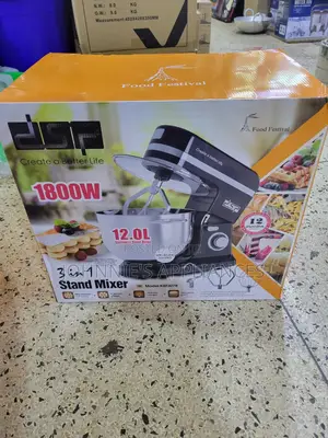 DSP Commercial Cake Stand Mixer 12L 3in1