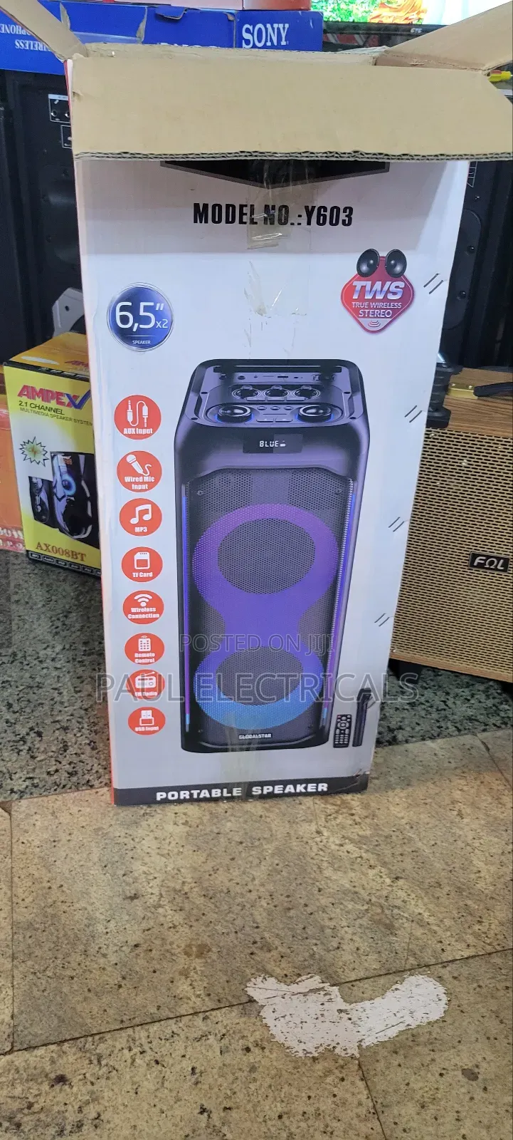 Sound System Portable Speaker