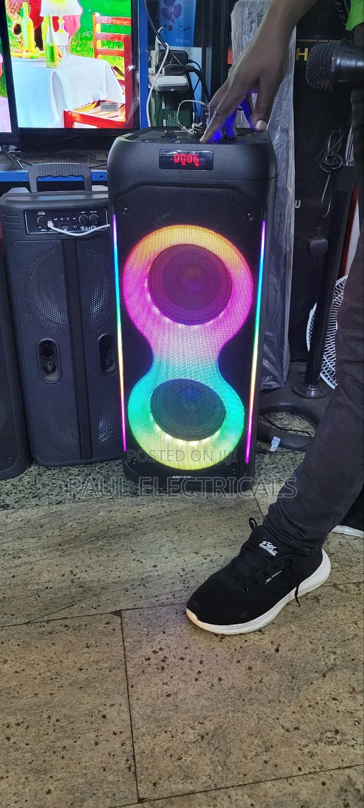 Sound System Portable Speaker