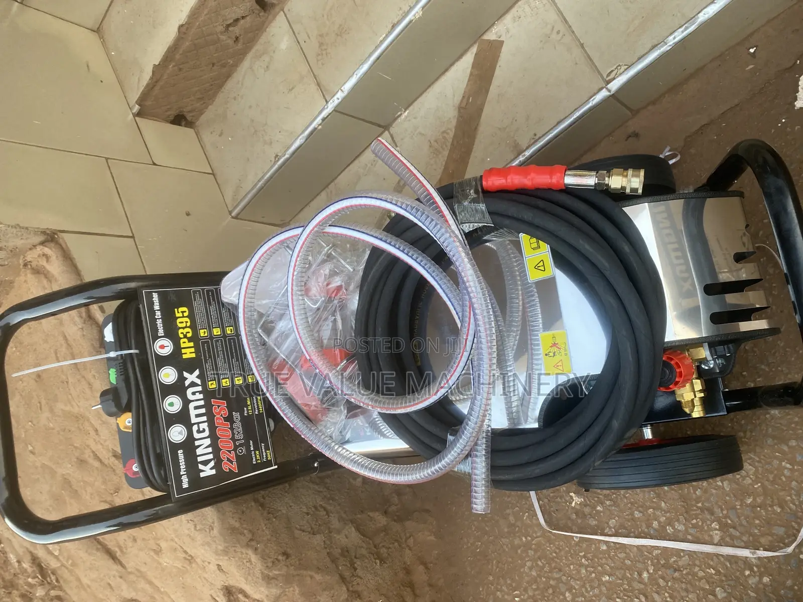 Jet Washer Kingmax